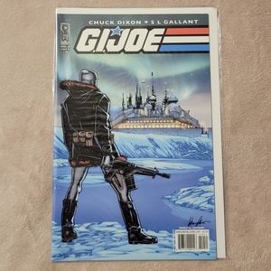 G.I. Joe #10A Comic - IDW Comics